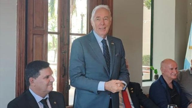 El embajador de la Confederación Suiza estuvo en Roldán