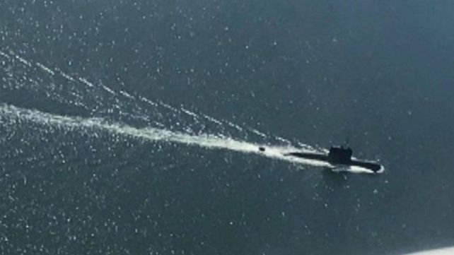 Las últimas imágenes del submarino desaparecido ARA San Juan