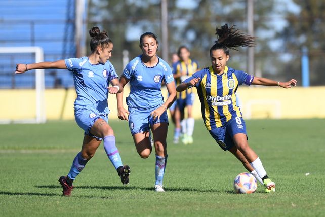 En Central el fútbol femenino viene en baja producción. Todavía no logró sumar puntos.