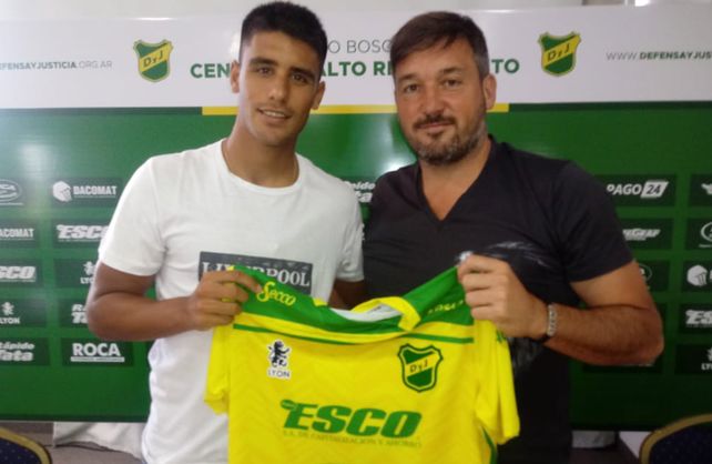 Leguizamón fue cedido a Defensa y Justicia