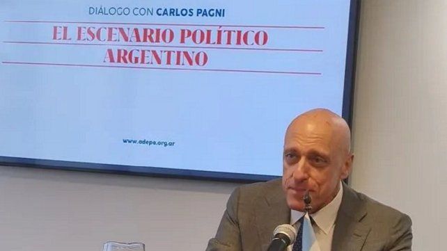 El periodista Carlos Pagni analizó en Adepa el escenario político argentino.