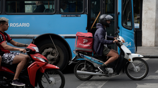 Rosario censará a repartidores de apps para mejorar sus condiciones de trabajo y seguridad