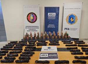 Narcotráfico: las pistas de un cartel mexicano en el secuestro de 52 kilos de droga de diseño