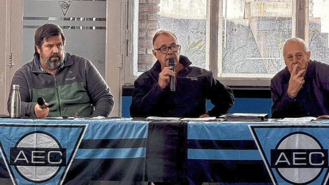 Este sábado fueron las elecciones en Echagüe.