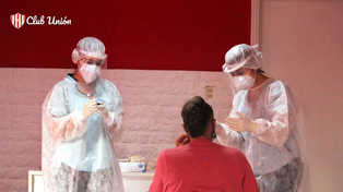 Día clave por los hisopados al plantel de Unión