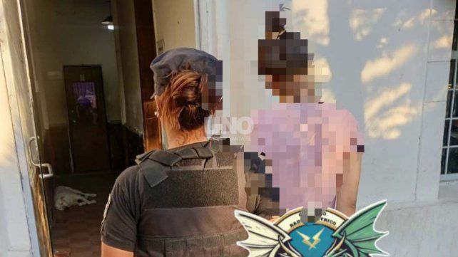 Detienen a una mujer por intento de robo en Aristóbulo del Valle