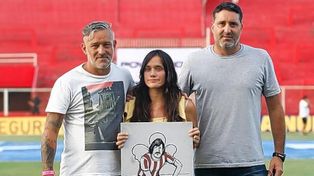 Emotivo homenaje de Unión a Leopoldo Jacinto Luque