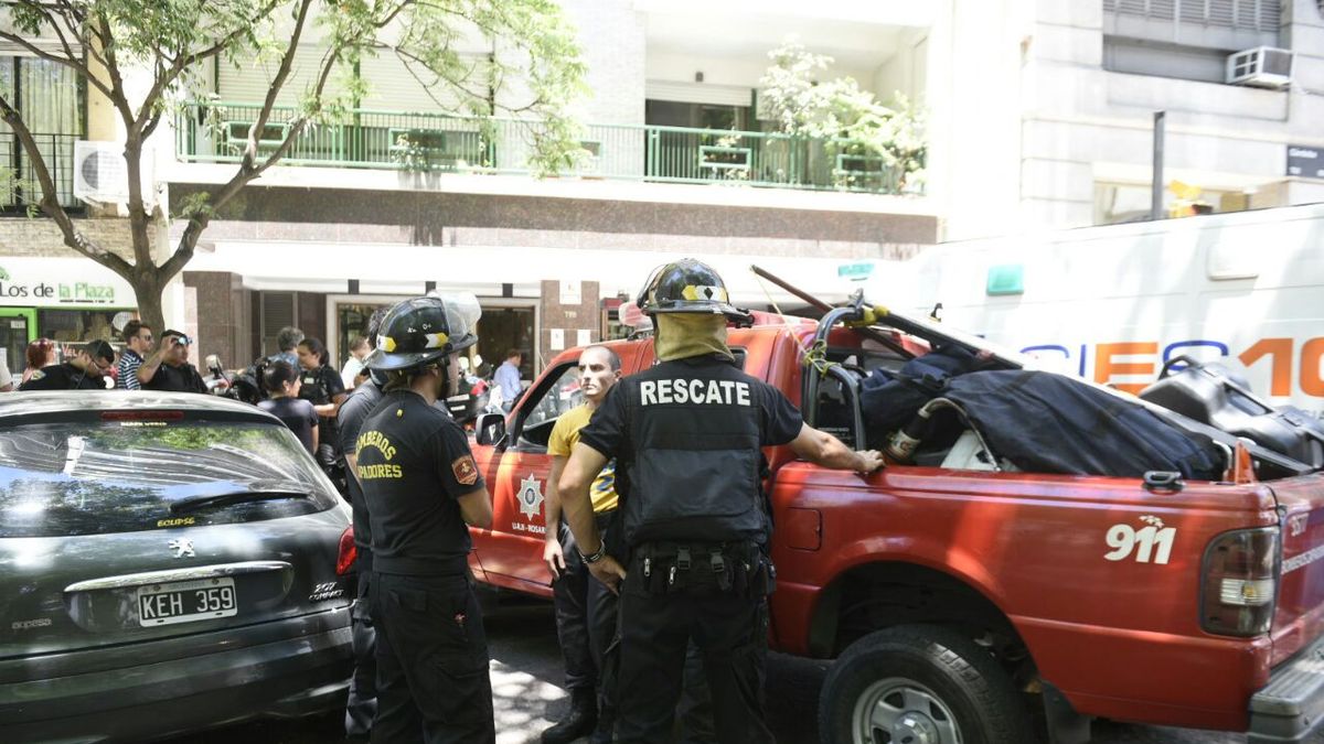 Una mujer murió al caer por el hueco de un ascensor de un edificio de ...
