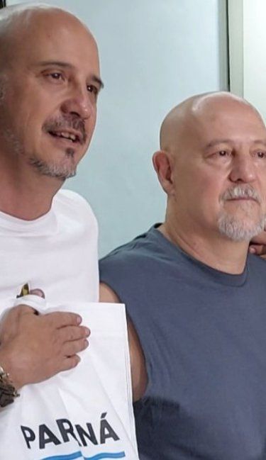 La Bersuit brindó una conferencia de prensa en Paraná