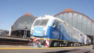 El servicio de tren entre Rosario y Retiro muestra una pronunciada caída en la cantidad de pasajeros bajo la actual gestión nacional.
