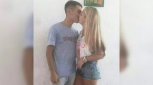 Nahir Galarza y su novio blanquearon el romance con una publicación en Facebook