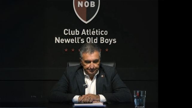 Ignacio Astore trazó un balance de su gestión en Newells.