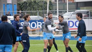 Los Pumas van con tres cambios en Dublín