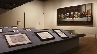 El Louvre despide la muestra dedicada a Da Vinci