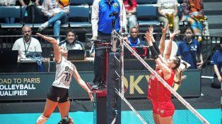 Gran partido de Las Panteras ante Turquía, las últimas campeonas de la VNL.