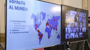 Perfil exportador. La provincia acompaña a las distintas empresas.