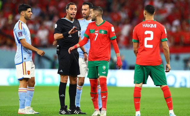 Histórico: Marruecos eliminó a España por penales y está en cuartos