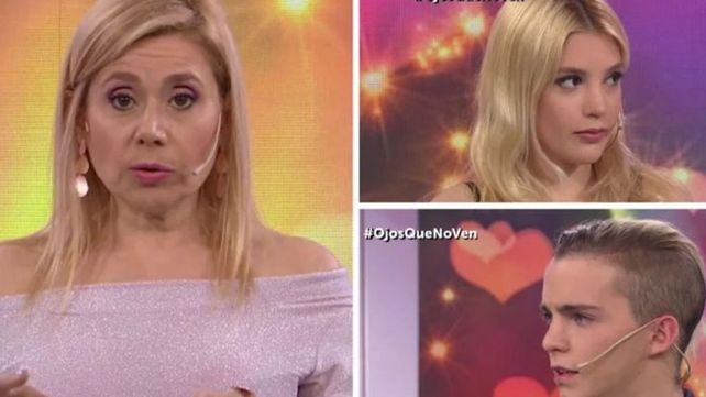 Escándalo en el  programa de Andrea Politti