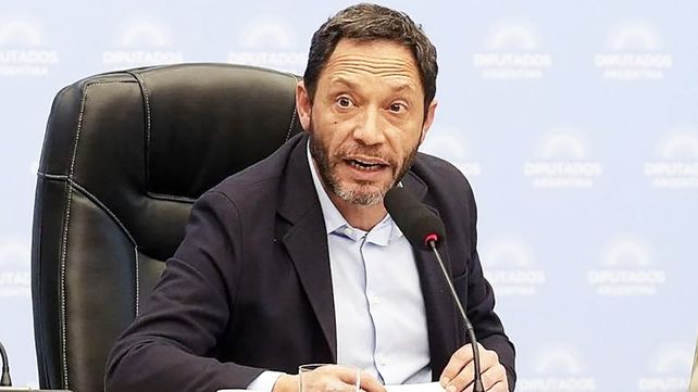 Diputado Maximiliano Ferraro