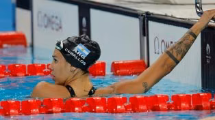 Macarena Ceballos: medalla de oro y récord de los Juegos Suramericanos en los 100 metros pecho