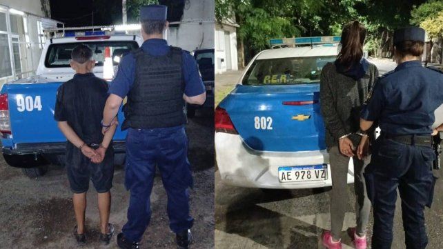 Detienen a una pareja que intentaba ingresar a un comercio en Paraná