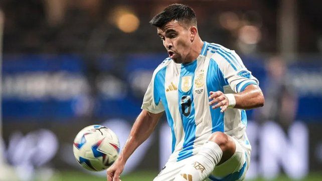 El campeón del mundo Marcos Acuña se pondrá la camiseta de River