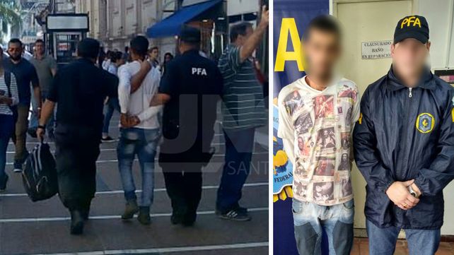 Detuvieron a un delincuente que le robaba a los abuelos en Ansés