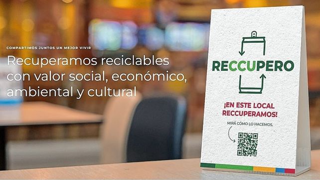 ReCCUpero, una iniciativa de CCU y la Municipalidad, para que todos los envases sean reciclados