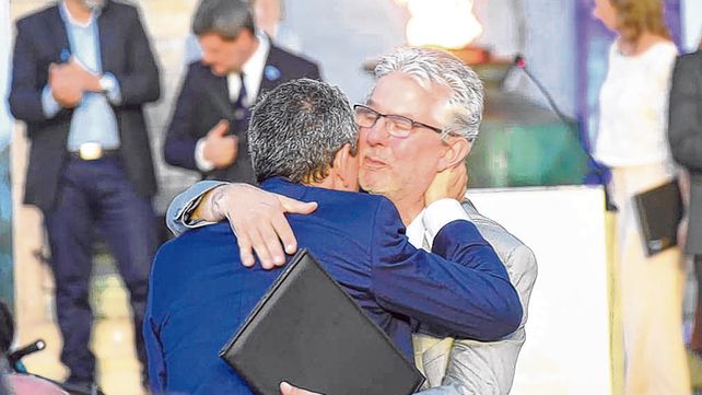 Asunción y primera prueba. El secretario de Hacienda