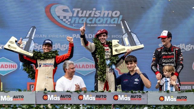 La foto final del Turismo Nacional en Rosario