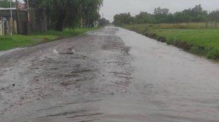 Feliciano sufrió nuevamente lluvias intensas que anegaron calles e inundaron algunos domicilios. En tres semanas cayeron 400 milímetros de agua.