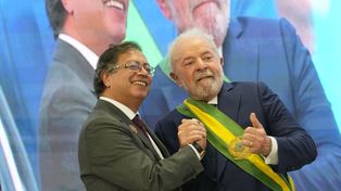 El presidente colombiano, Gustavo Petro, y su par brasileño, Lula Da Silva, hicieron llegar sus saludos al electo mandatario Javier Milei.
