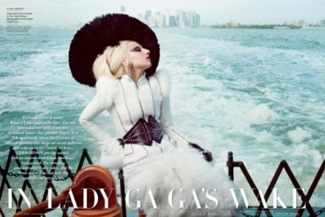 Lady Gaga al desnudo