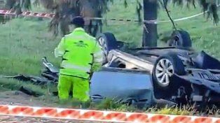 El conductor del auto fue imputado por quíntuple homicidio culposo.