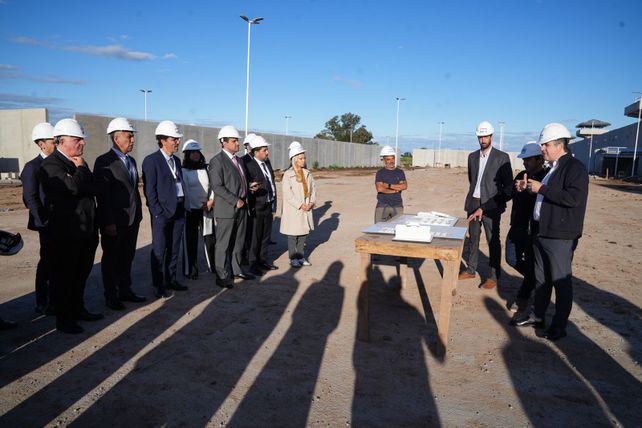 Fiscales de nueve provincias recorrieron El Infierno