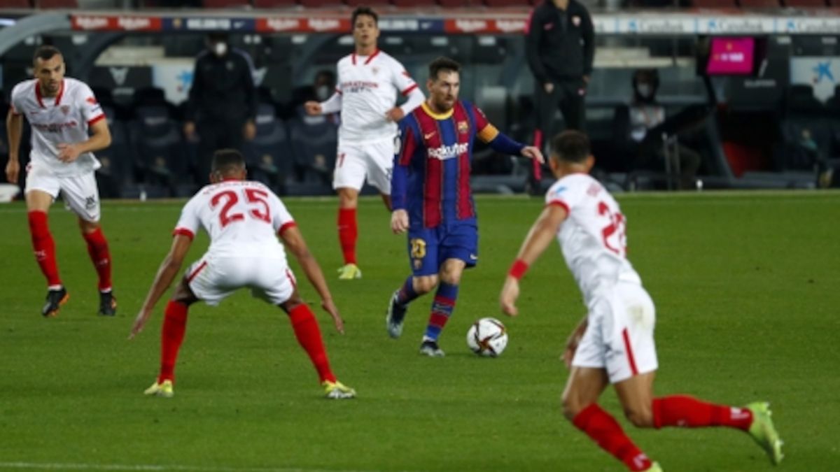 Copa del Rey: Barcelona de Messi se lo dio vuelta a Sevilla