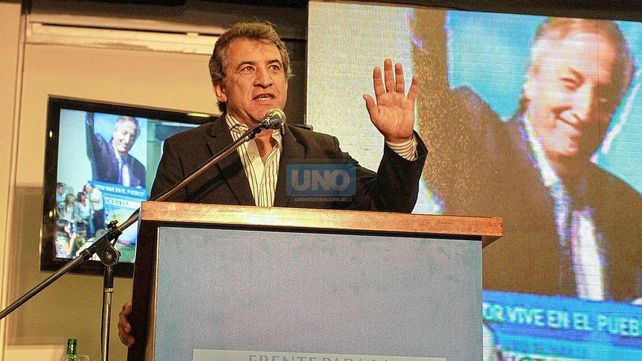 Urribarri declaró en el juicio a través del sistema de videoconferencia.