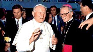 A 38 años de la visita del Papa Juan Pablo II a Paraná.