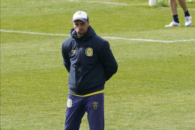 Matías Lequi espera que su equipo pueda dar el salto de calidad y gane en Vicente López.