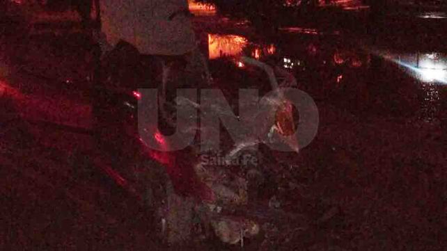 Murió una beba de tres meses en un violento choque frontal sobre la ruta 34