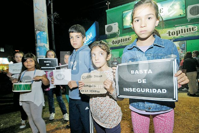 Inseguridad: uno de los problemas vecinales