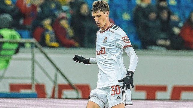 Colón trabaja en limar pequeñas diferencias con el Lokomotiv para que Germán Conti firme el contrato como refuerzo sabalero.