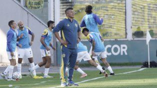 Jorge Almirón reconoció que Estudiantes superó a Central.