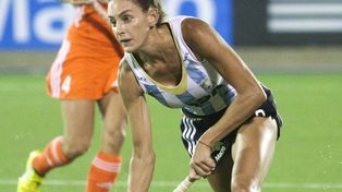 Lucha Aymar tiene tres canchas en la ciudad de Rosario que llevan su nombre. Ahora tendrá una escultura.