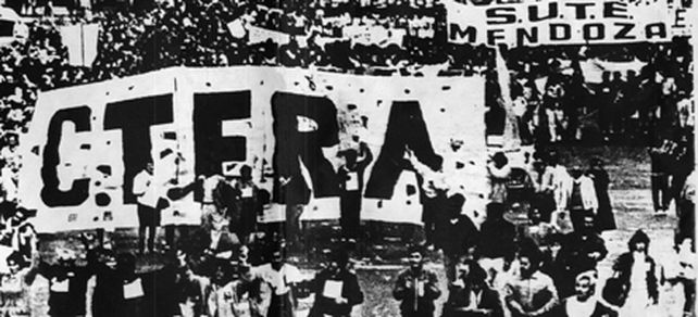 Marcha Blanca, la manifestación que unificó el reclamo docente