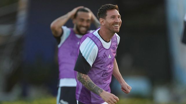 La sonrisa de Lionel Messi