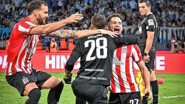 Domínguez lo hizo de nuevo: Estudiantes venció por penales a Racing y es campeón del Clausura