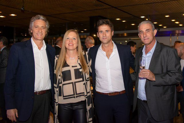 Alejandro Bestani, Mayra boubah, Alejandro geuna, Eduardo Maradona 