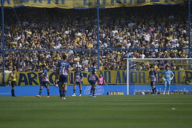 Central arrancó dormido y lo empató al inicio del segundo pero no le dio para más