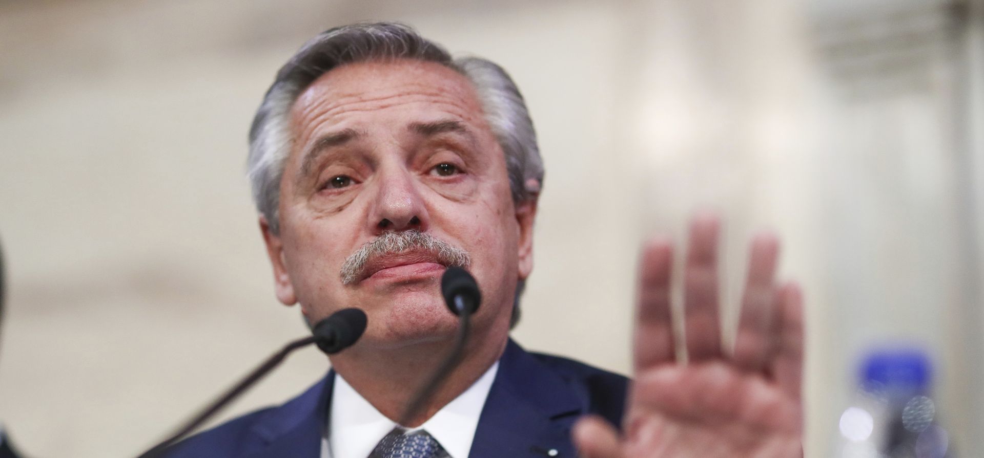 Presidente, el principal problema del país no es la inflación, es la grieta